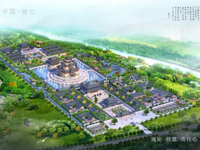 吴江古建筑工程施工方案总体规划图